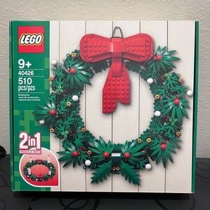 Lego Seasonal: Christmas Wreath 2-in-1 (40426)